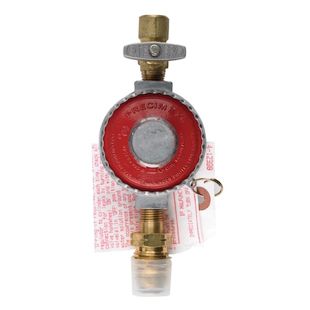 B & K B&K 1/4 in. D X 1/4 in. D Brass/Plastic High Pressure Regulator 112-551